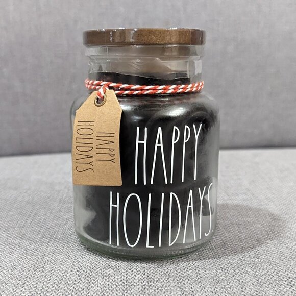 Rae Dunn Winter Jars Decor 2pc Set - Picture 4 of 4